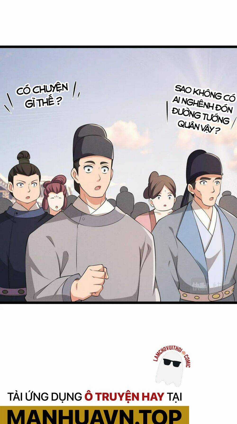 Đại Đường: Võ Thần Group Chat Chapter 38 trang 39