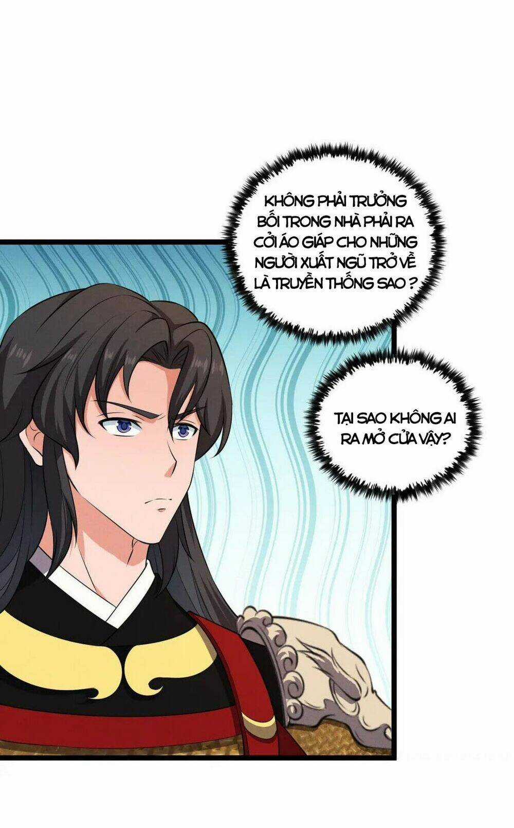 Đại Đường: Võ Thần Group Chat Chapter 38 trang 41