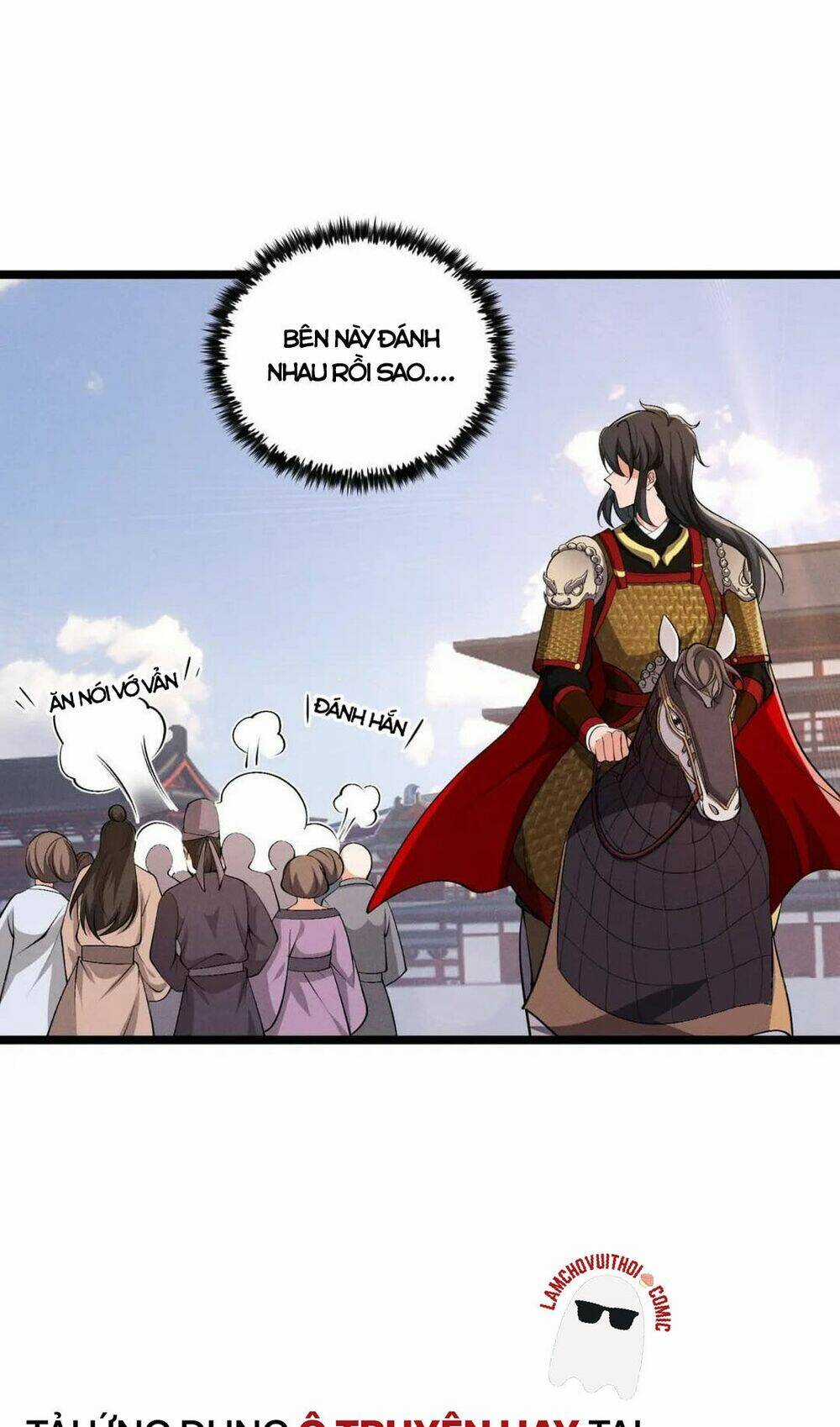 Đại Đường: Võ Thần Group Chat Chapter 38 trang 47