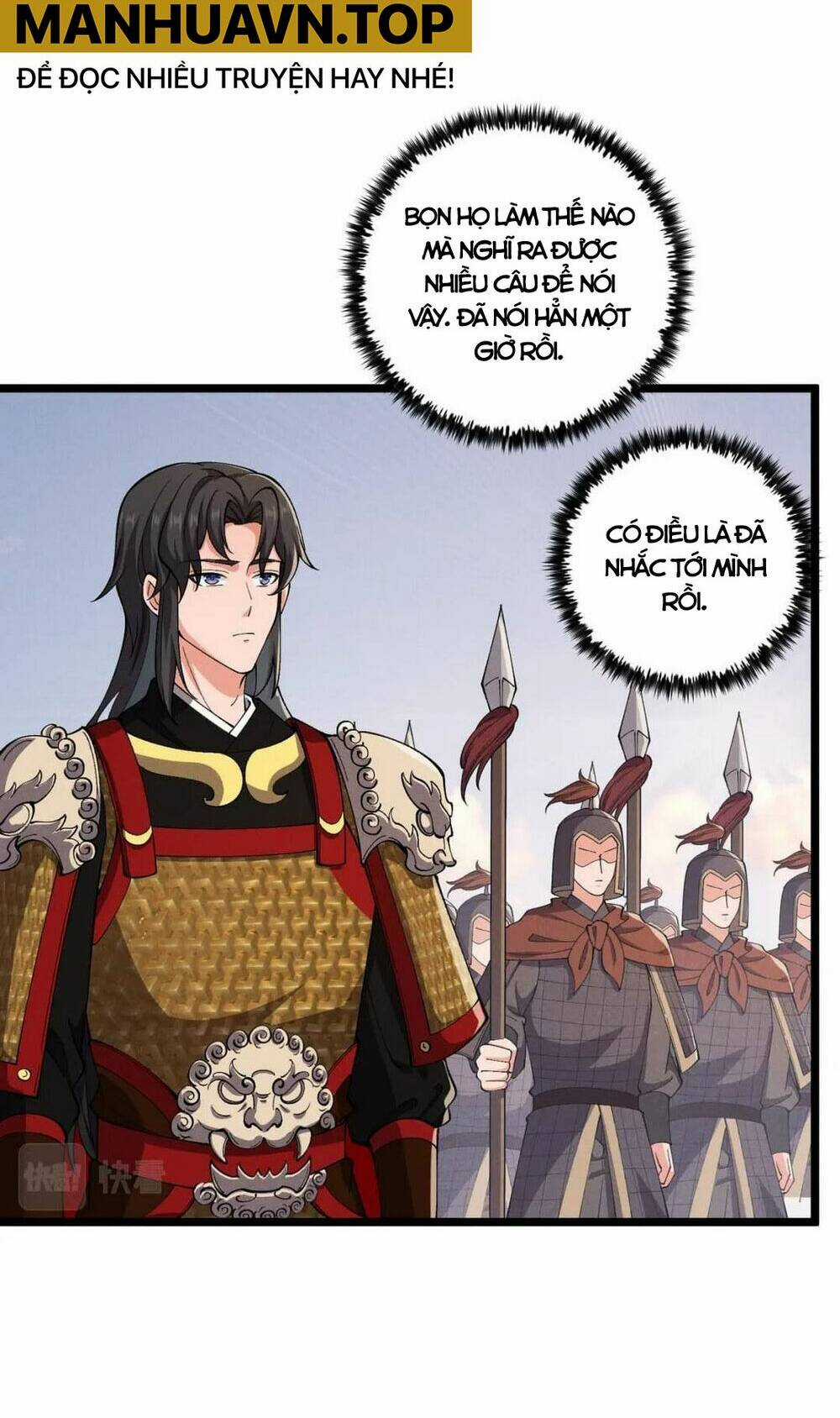 Đại Đường: Võ Thần Group Chat Chapter 38 trang 6