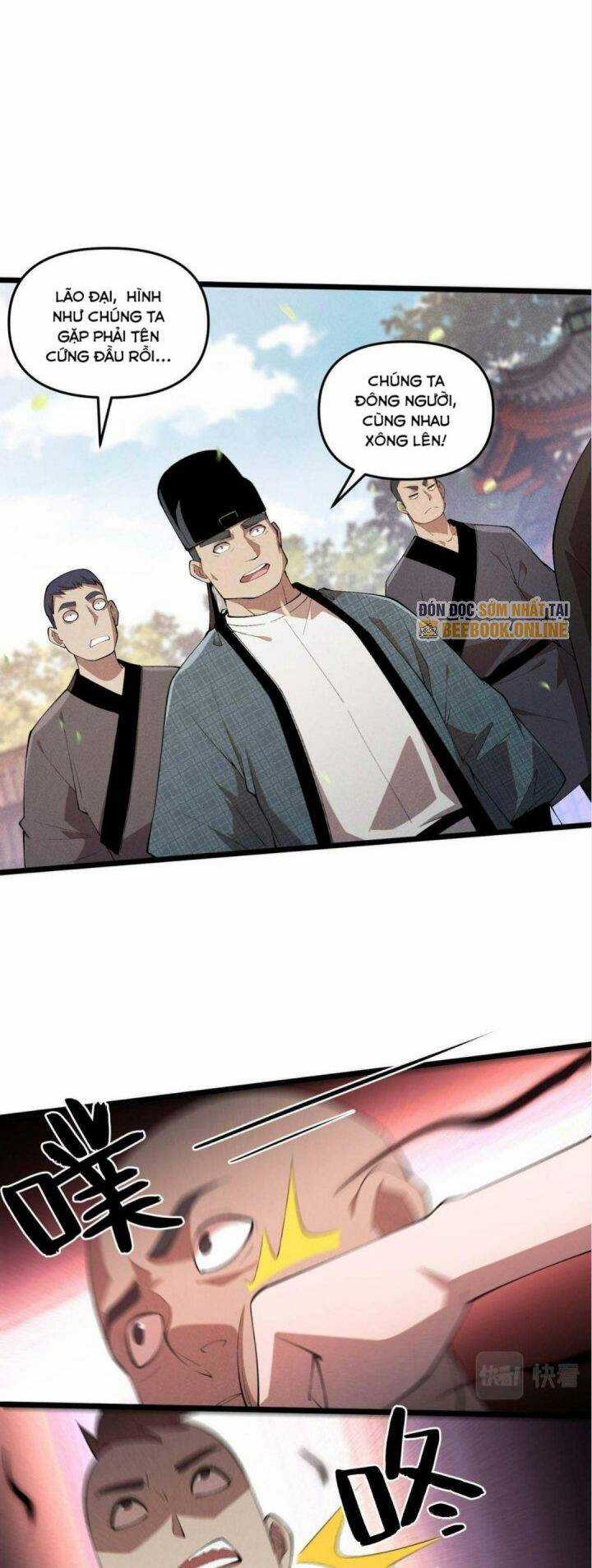 Đại Đường: Võ Thần Group Chat Chapter 4 trang 11