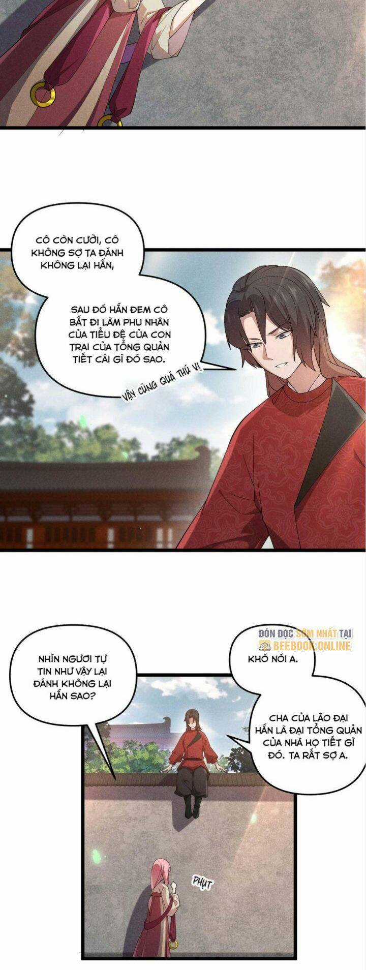 Đại Đường: Võ Thần Group Chat Chapter 4 trang 2