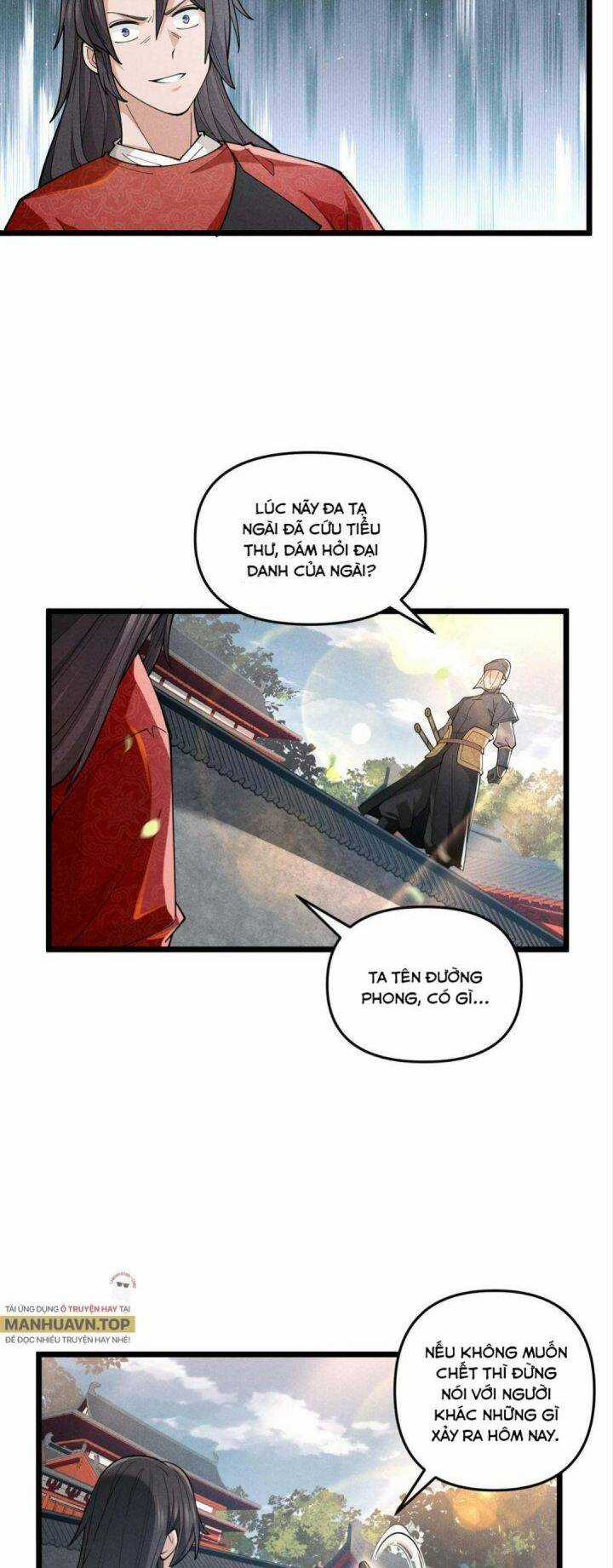 Đại Đường: Võ Thần Group Chat Chapter 4 trang 22