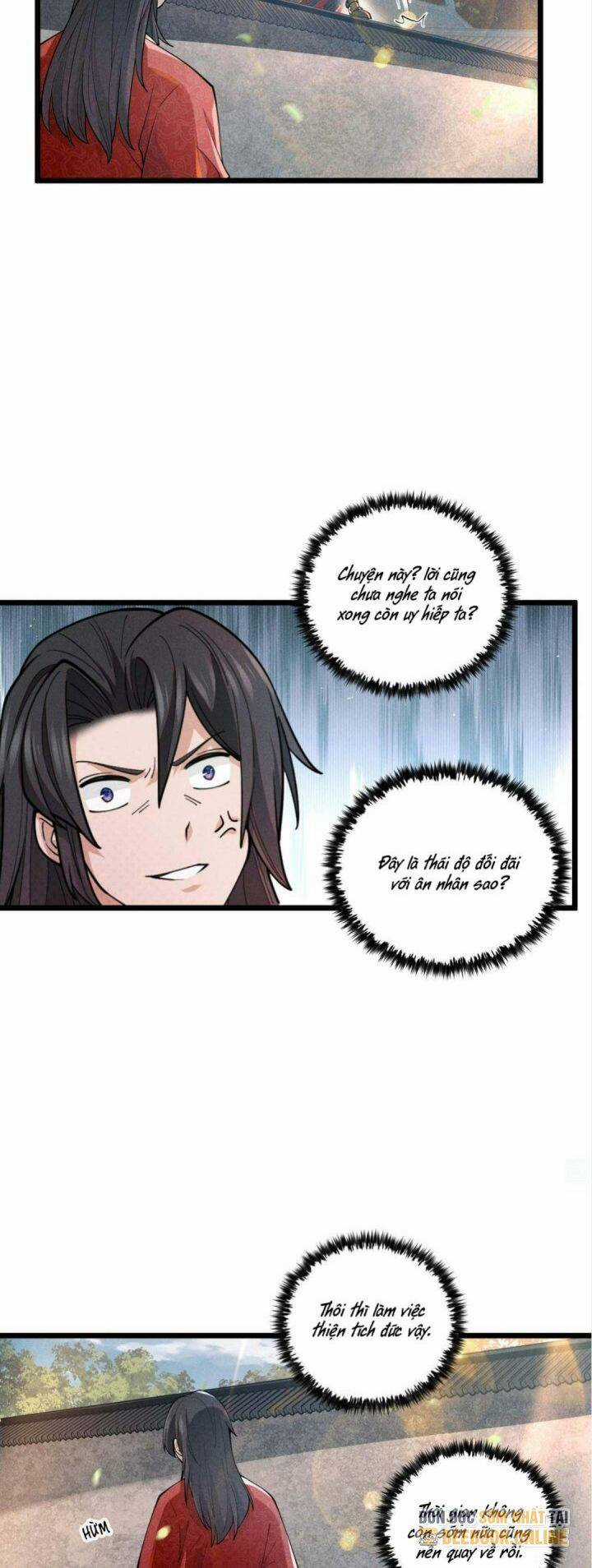 Đại Đường: Võ Thần Group Chat Chapter 4 trang 23