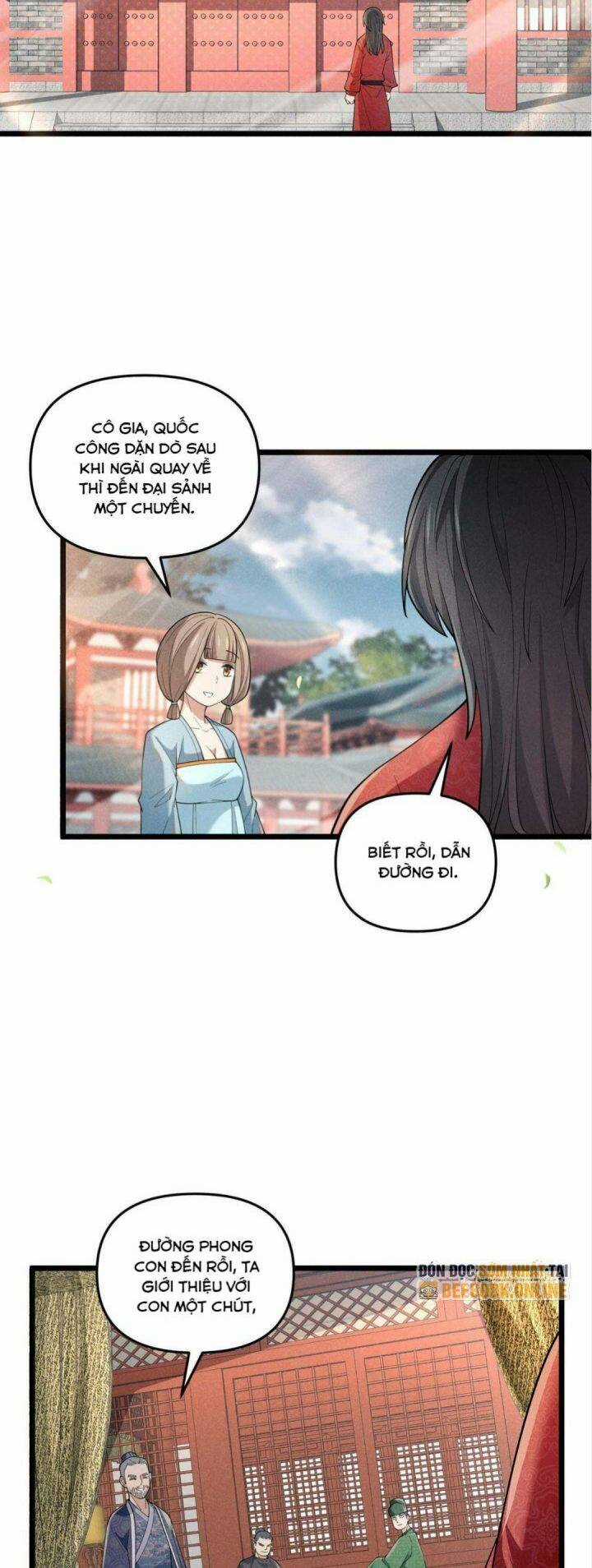 Đại Đường: Võ Thần Group Chat Chapter 4 trang 25