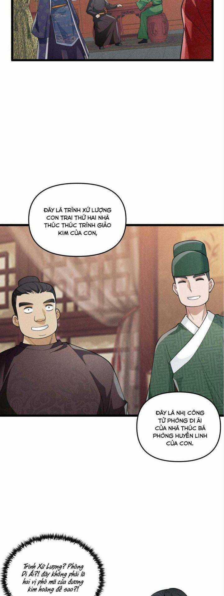 Đại Đường: Võ Thần Group Chat Chapter 4 trang 26