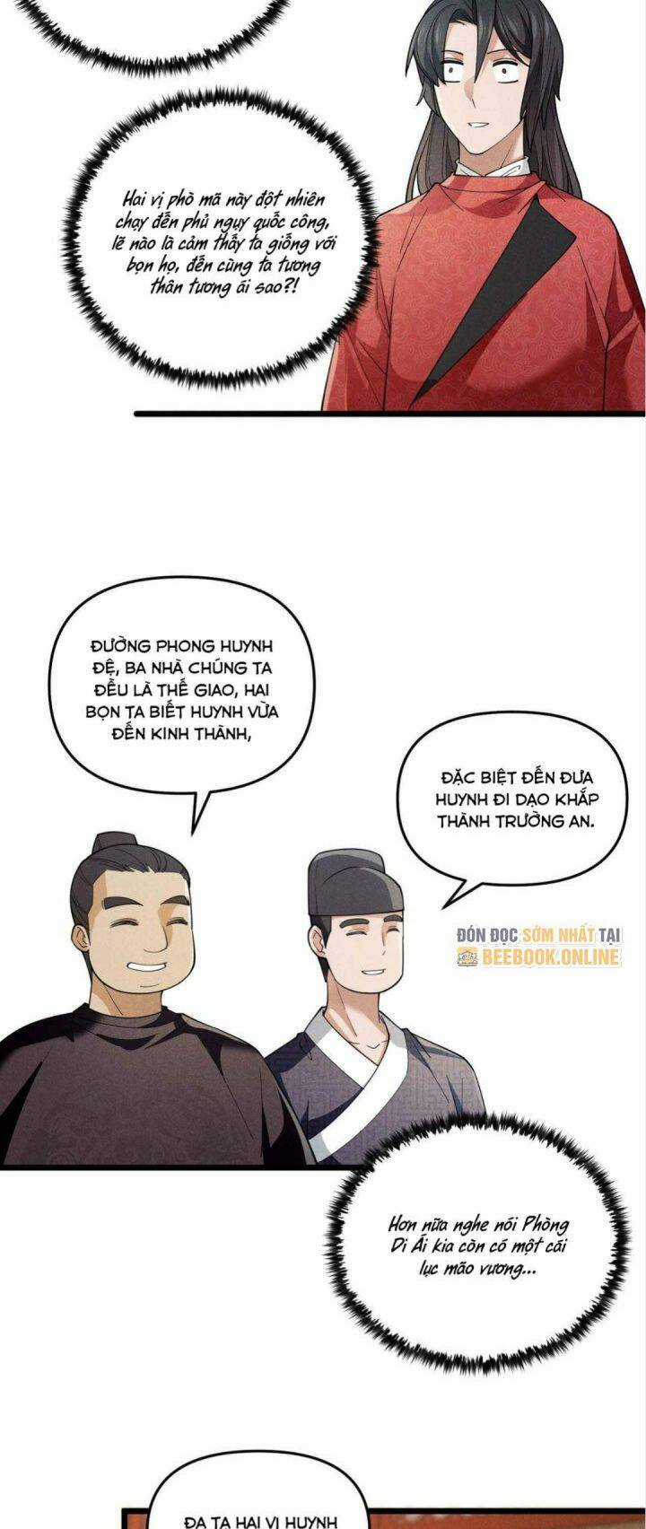 Đại Đường: Võ Thần Group Chat Chapter 4 trang 27