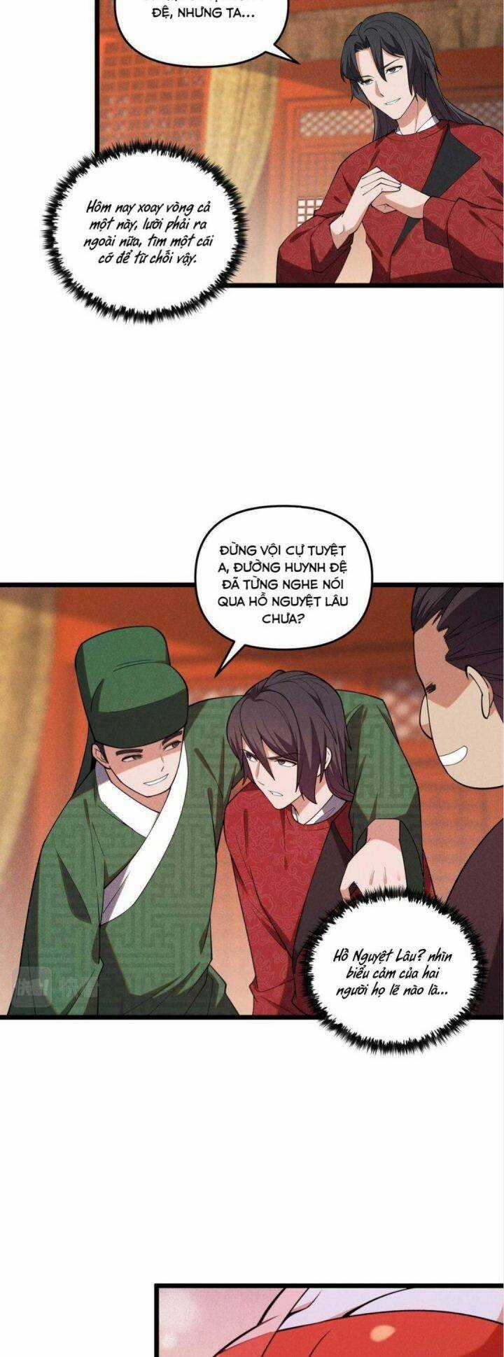 Đại Đường: Võ Thần Group Chat Chapter 4 trang 28