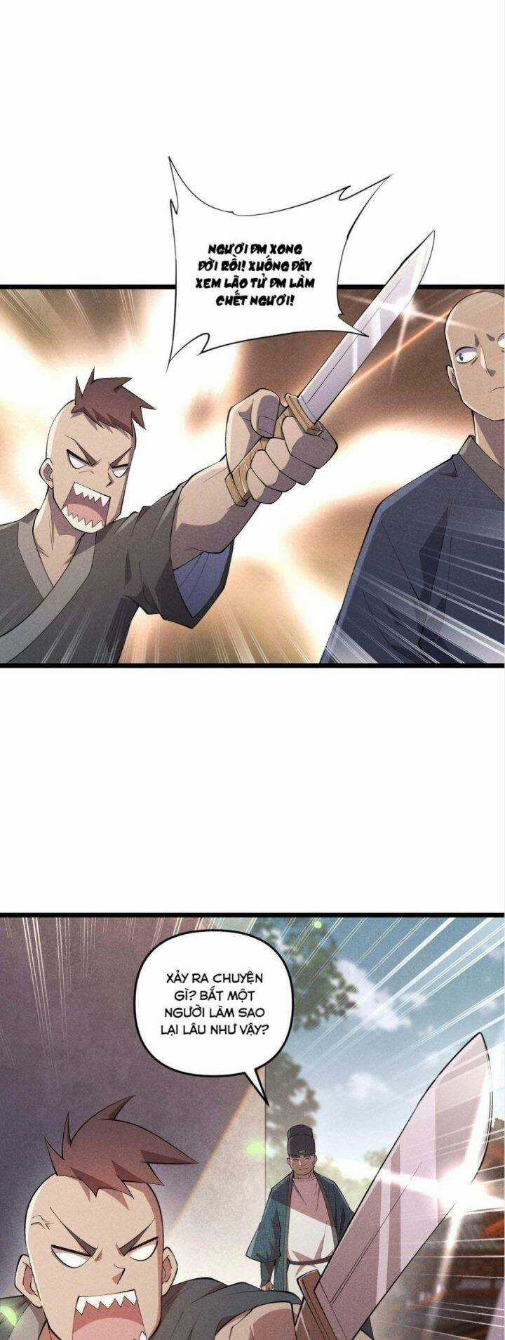 Đại Đường: Võ Thần Group Chat Chapter 4 trang 3