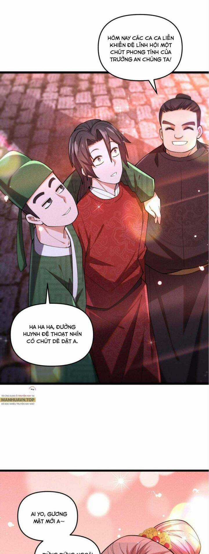 Đại Đường: Võ Thần Group Chat Chapter 4 trang 30