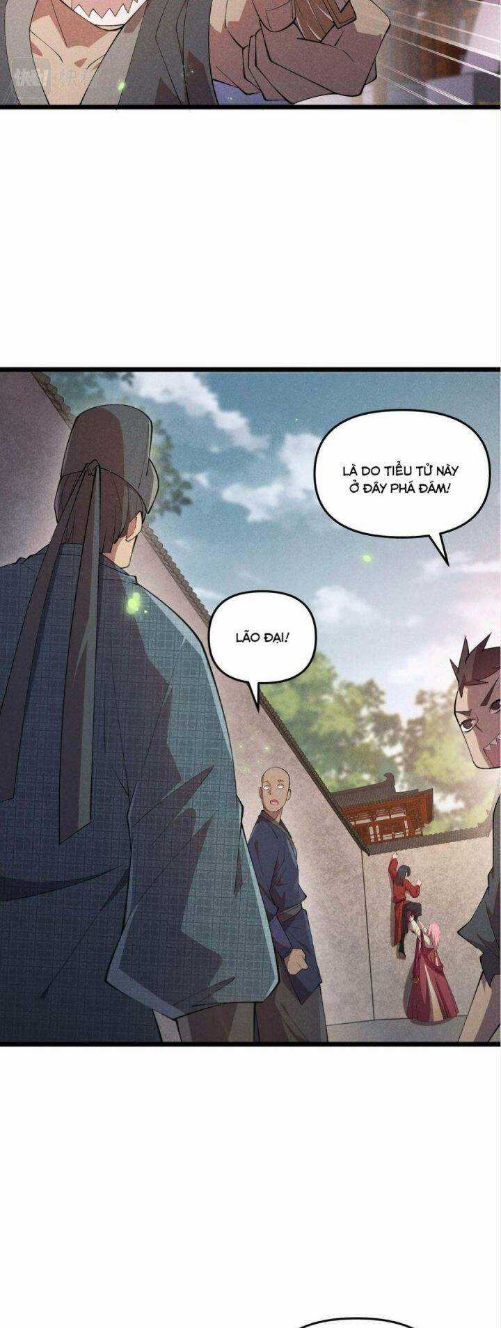 Đại Đường: Võ Thần Group Chat Chapter 4 trang 4