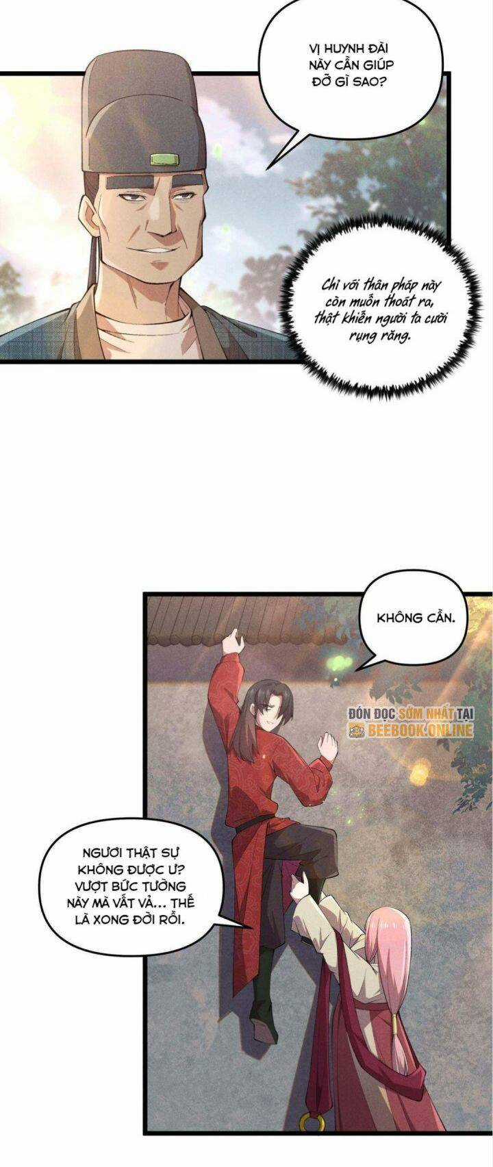 Đại Đường: Võ Thần Group Chat Chapter 4 trang 5