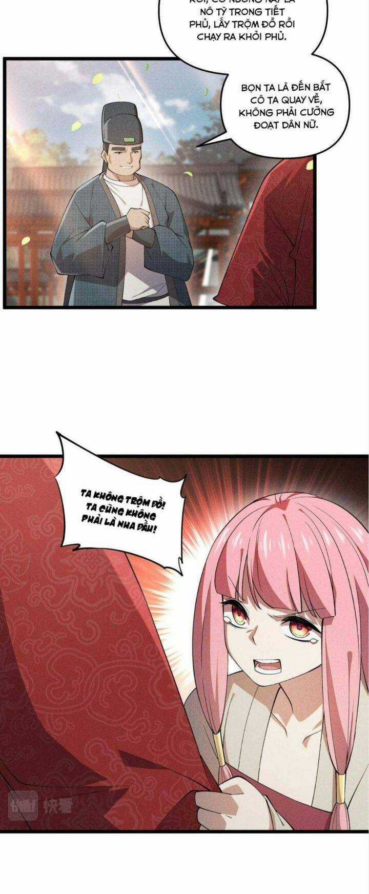 Đại Đường: Võ Thần Group Chat Chapter 4 trang 7