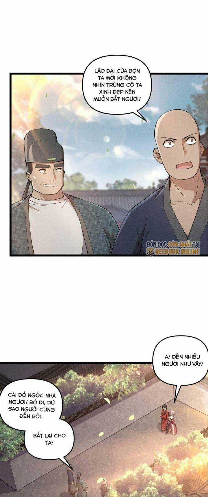 Đại Đường: Võ Thần Group Chat Chapter 4 trang 8