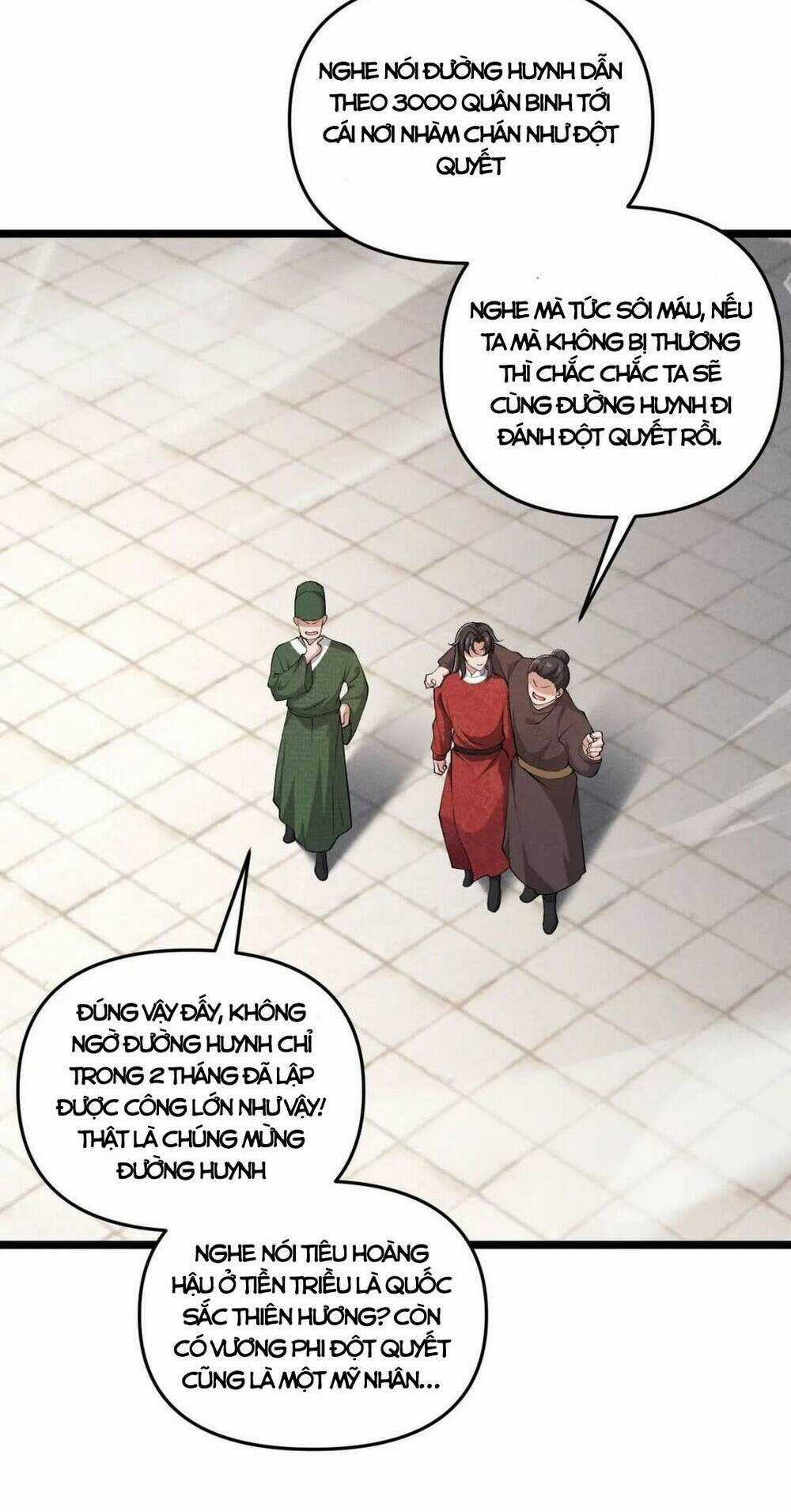 Đại Đường: Võ Thần Group Chat Chapter 40 trang 11