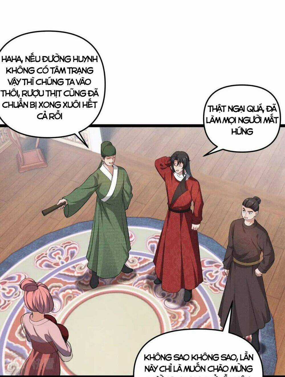 Đại Đường: Võ Thần Group Chat Chapter 40 trang 20