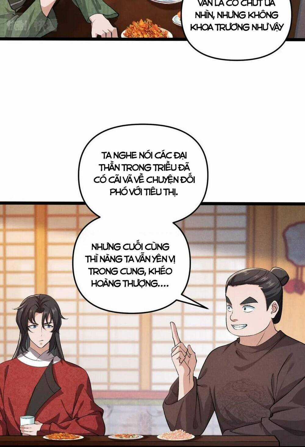 Đại Đường: Võ Thần Group Chat Chapter 40 trang 32