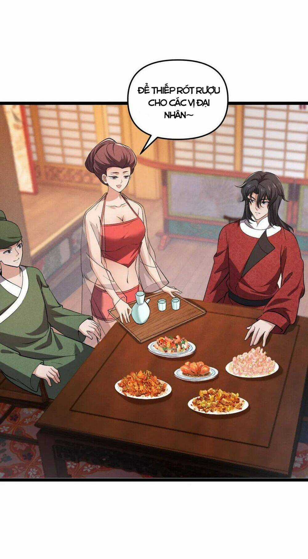 Đại Đường: Võ Thần Group Chat Chapter 40 trang 37