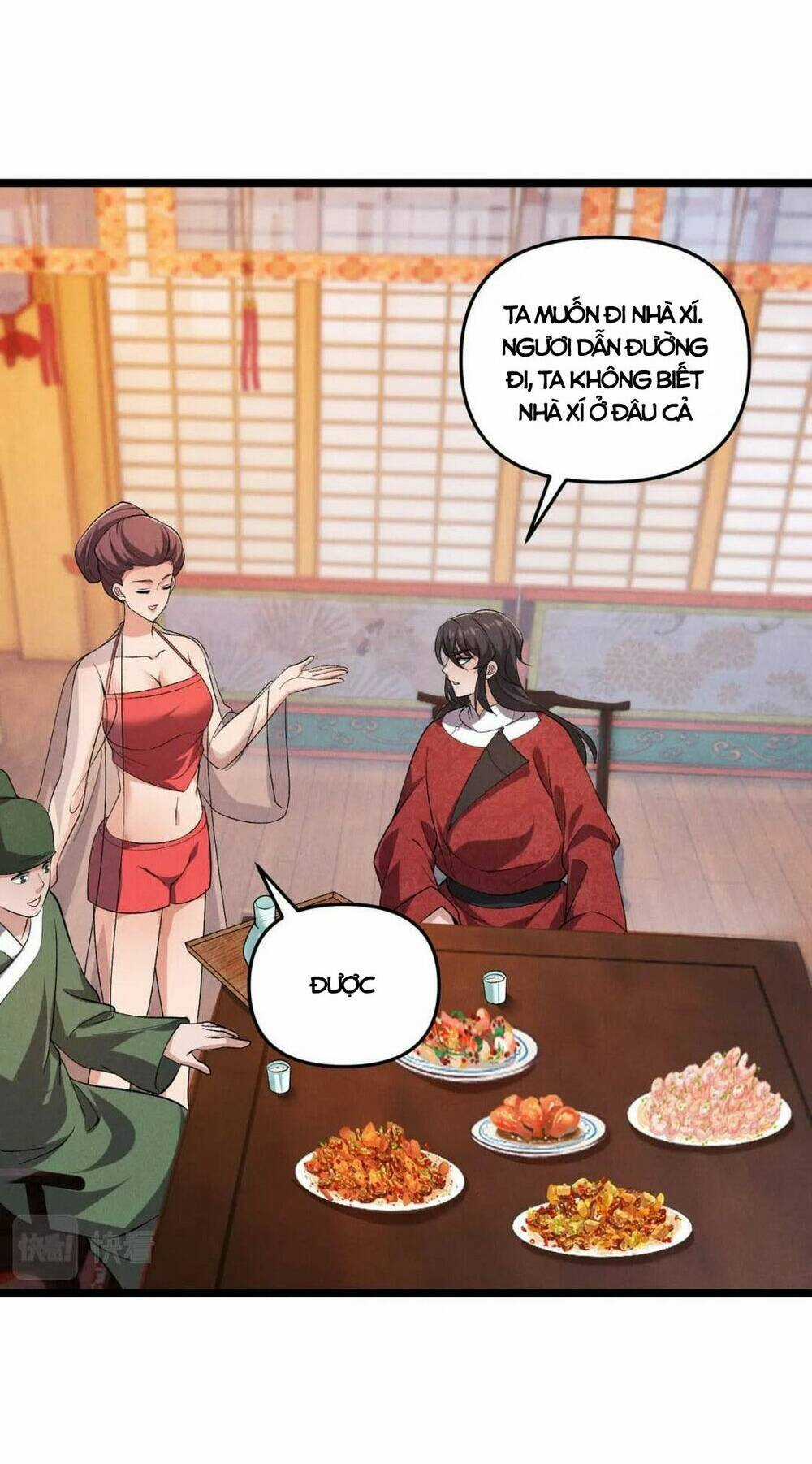 Đại Đường: Võ Thần Group Chat Chapter 40 trang 42