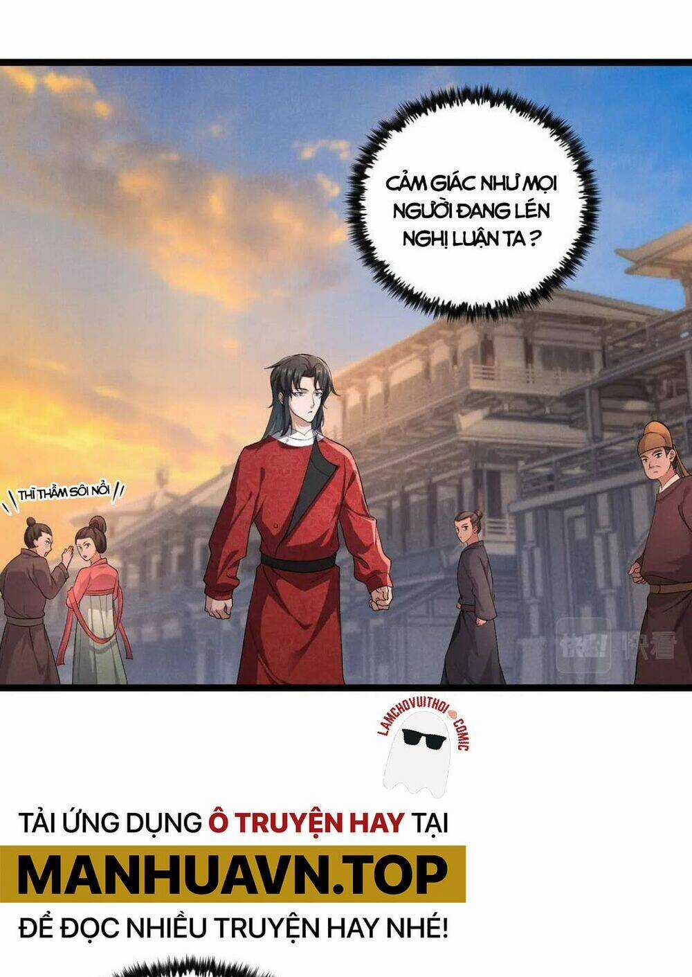 Đại Đường: Võ Thần Group Chat Chapter 41 trang 19