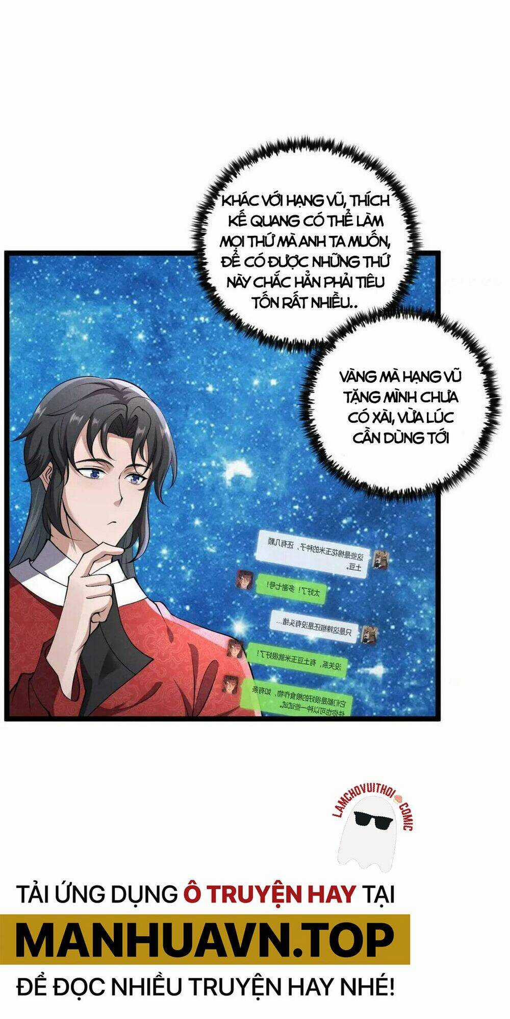 Đại Đường: Võ Thần Group Chat Chapter 41 trang 30