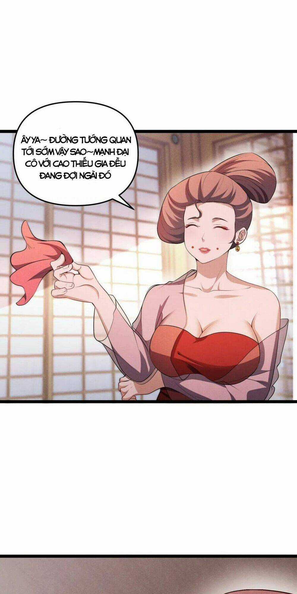 Đại Đường: Võ Thần Group Chat Chapter 42 trang 12