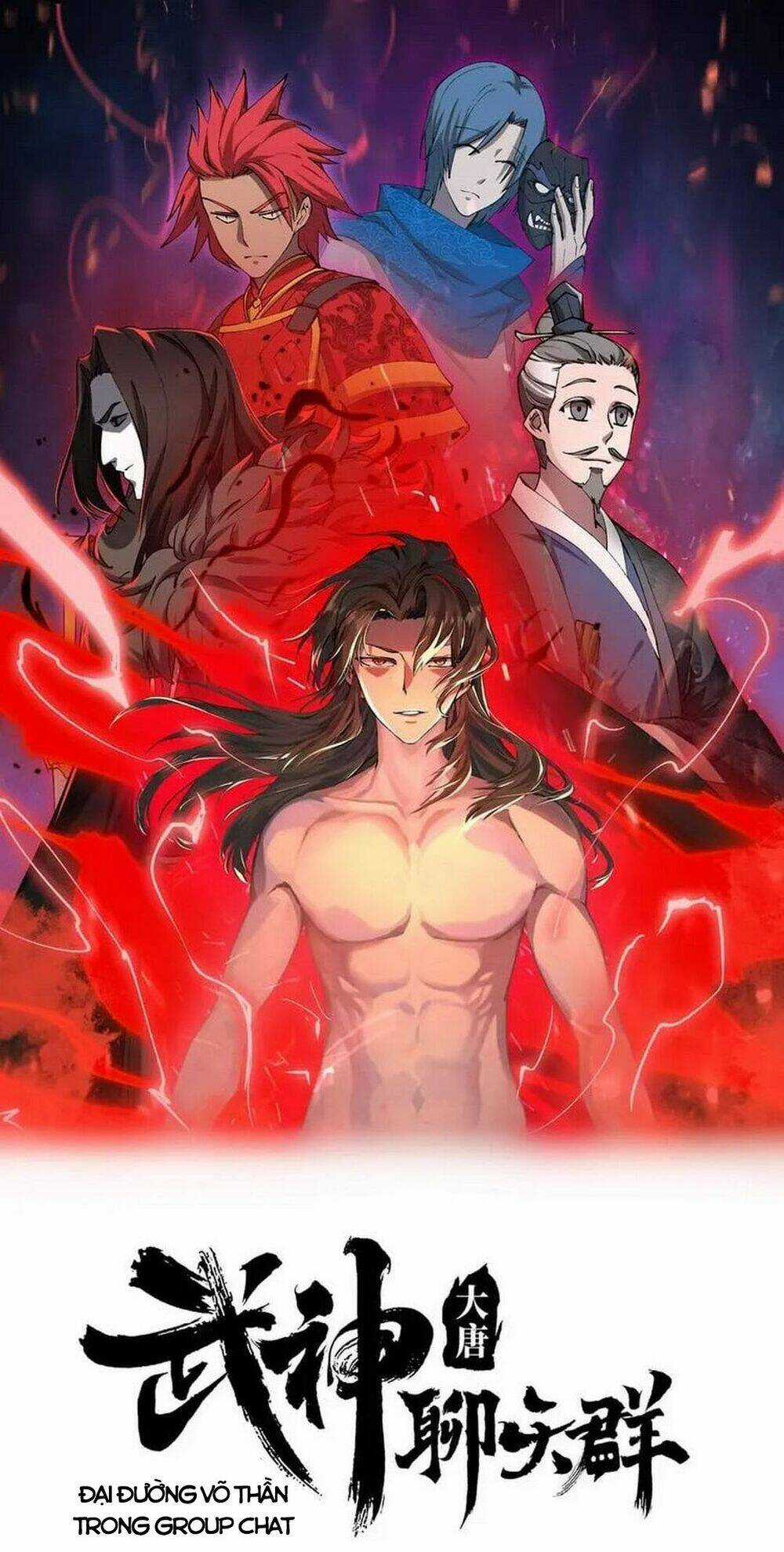 Đại Đường: Võ Thần Group Chat Chapter 42 trang 2