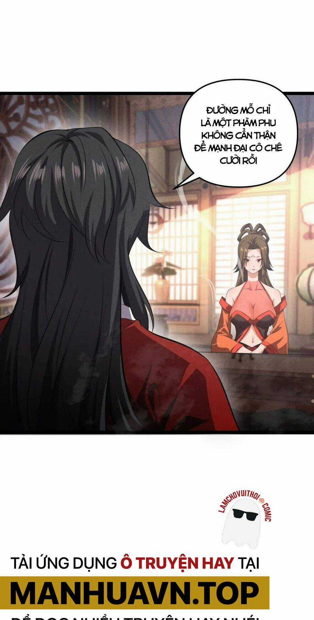 Đại Đường: Võ Thần Group Chat Chapter 42 trang 22