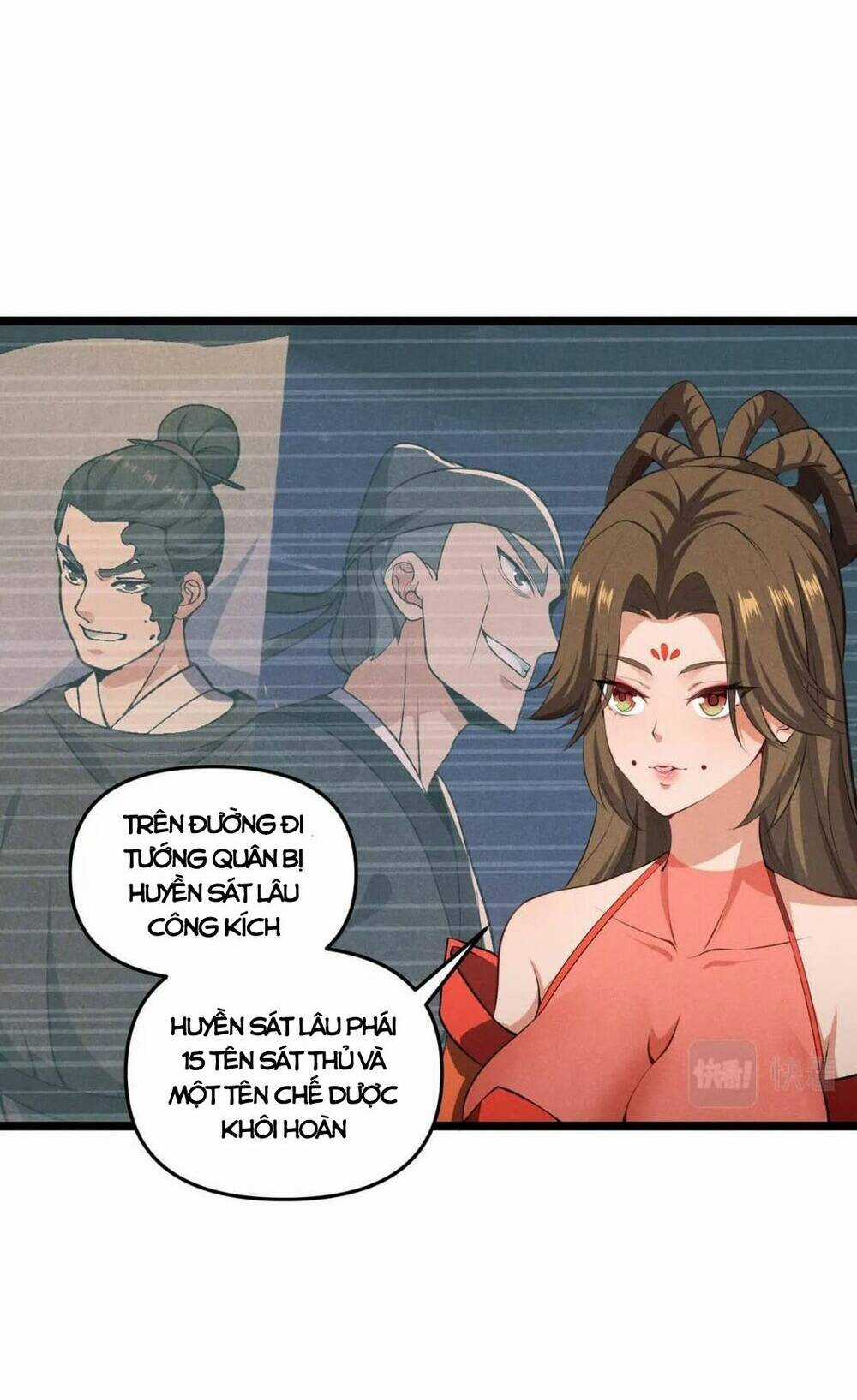 Đại Đường: Võ Thần Group Chat Chapter 42 trang 25