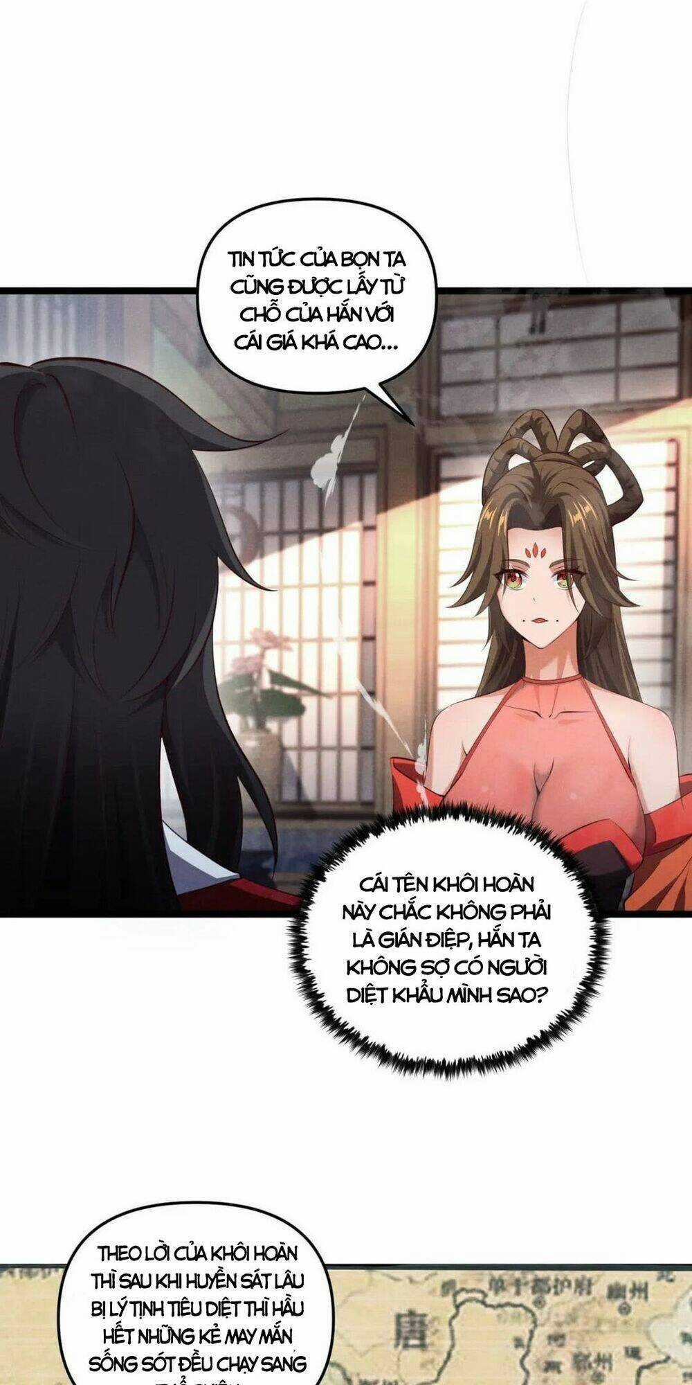 Đại Đường: Võ Thần Group Chat Chapter 42 trang 30