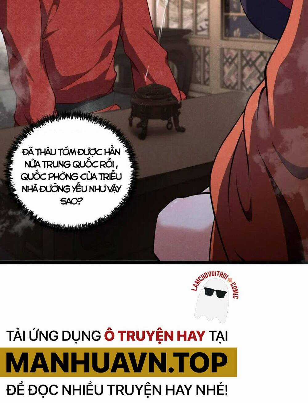 Đại Đường: Võ Thần Group Chat Chapter 42 trang 34