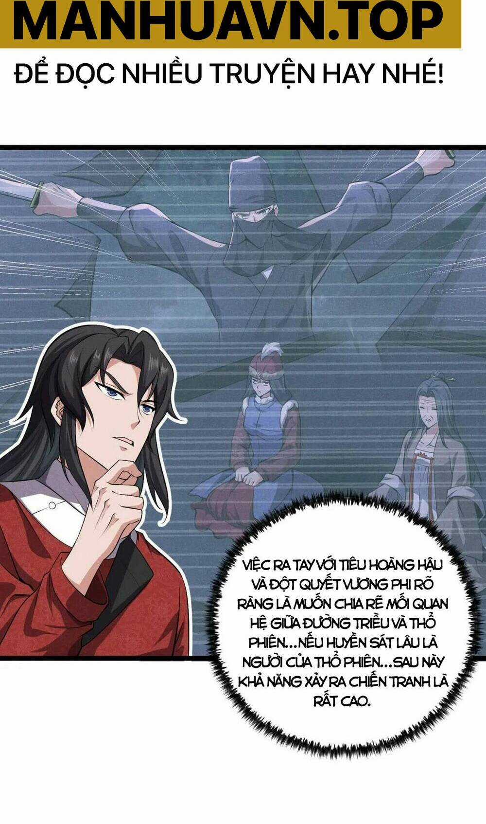 Đại Đường: Võ Thần Group Chat Chapter 42 trang 41