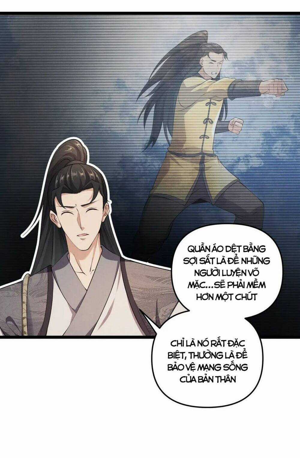 Đại Đường: Võ Thần Group Chat Chapter 43 trang 33