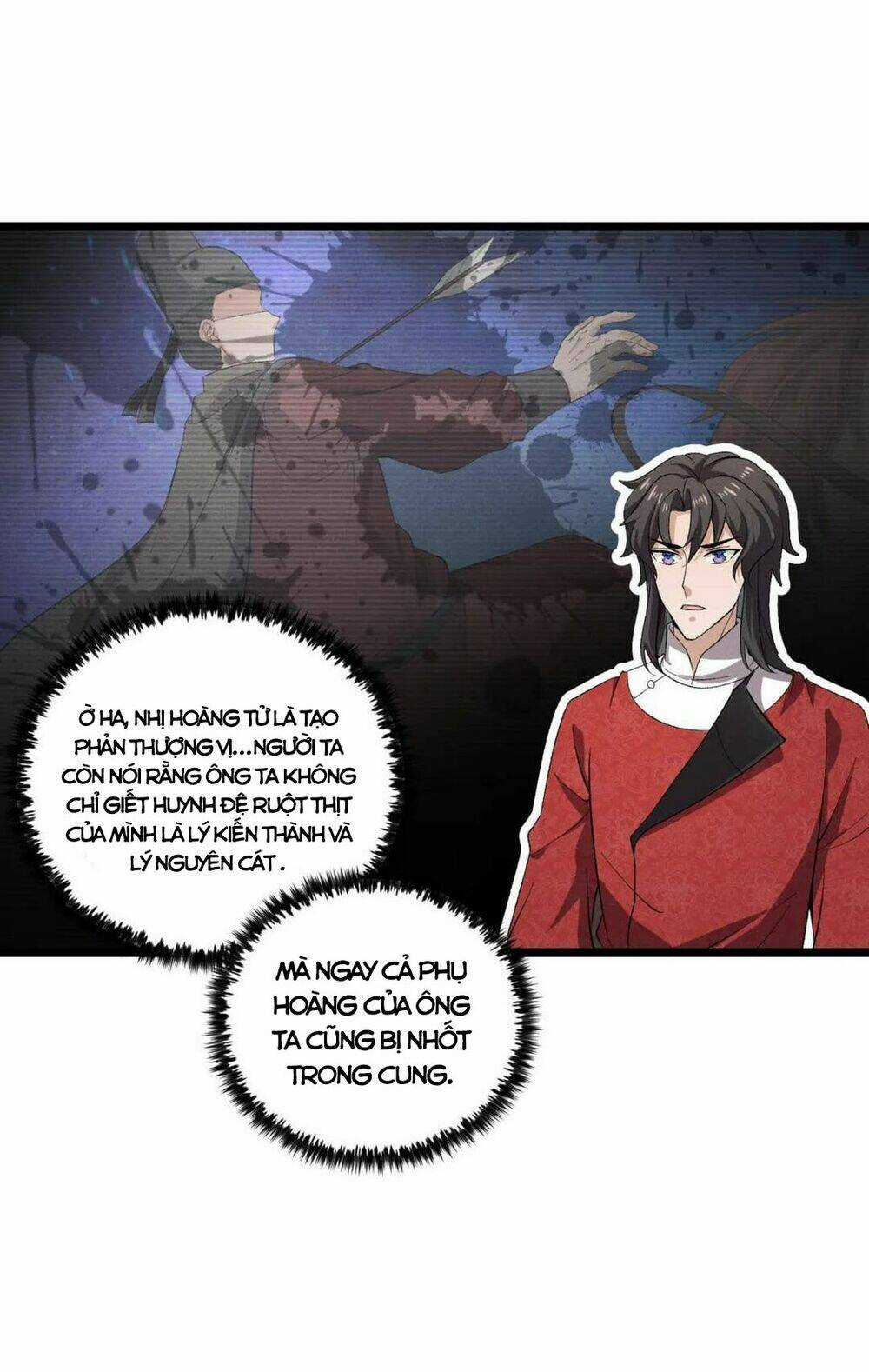 Đại Đường: Võ Thần Group Chat Chapter 43 trang 55