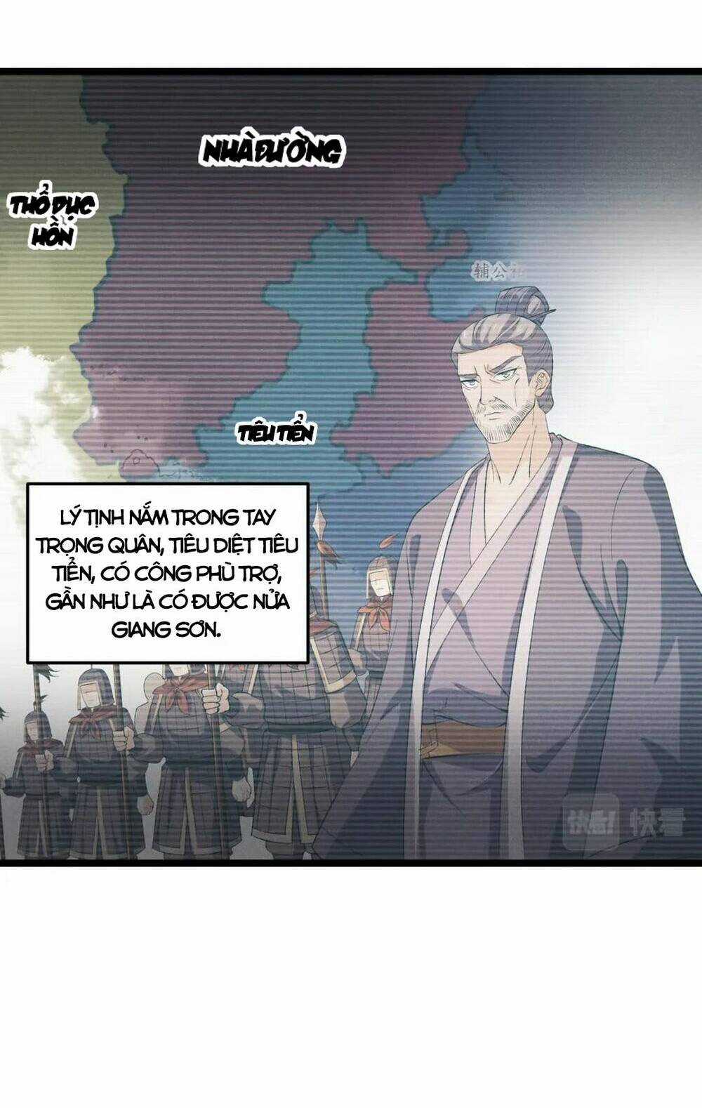 Đại Đường: Võ Thần Group Chat Chapter 43 trang 56