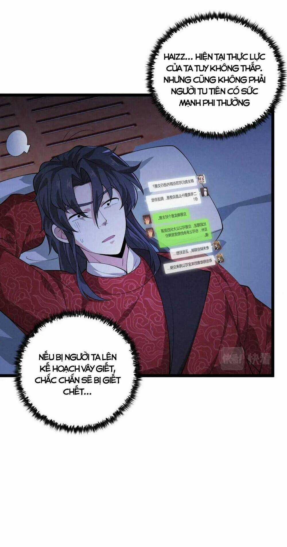 Đại Đường: Võ Thần Group Chat Chapter 44 trang 39