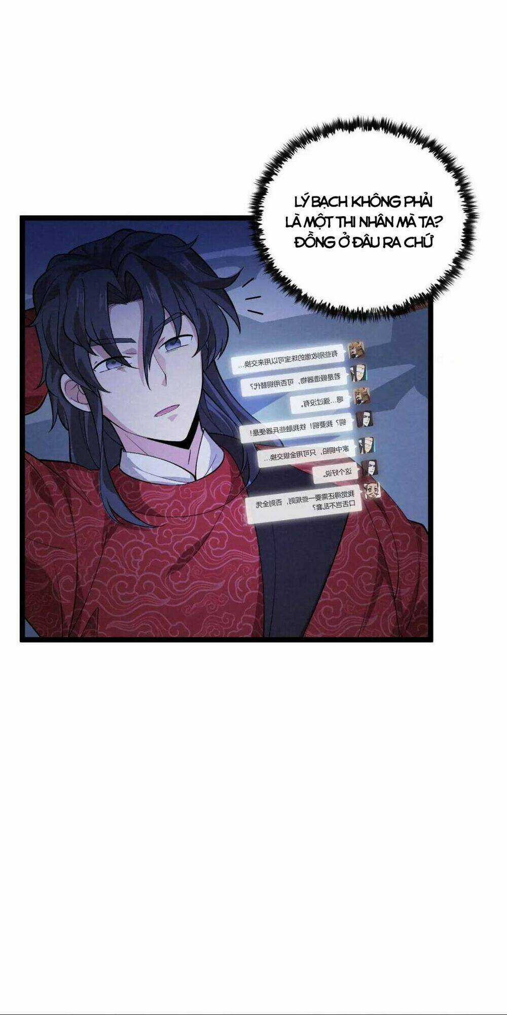 Đại Đường: Võ Thần Group Chat Chapter 44 trang 42