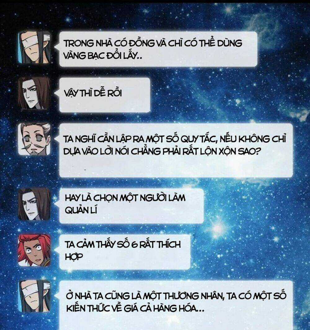 Đại Đường: Võ Thần Group Chat Chapter 44 trang 43