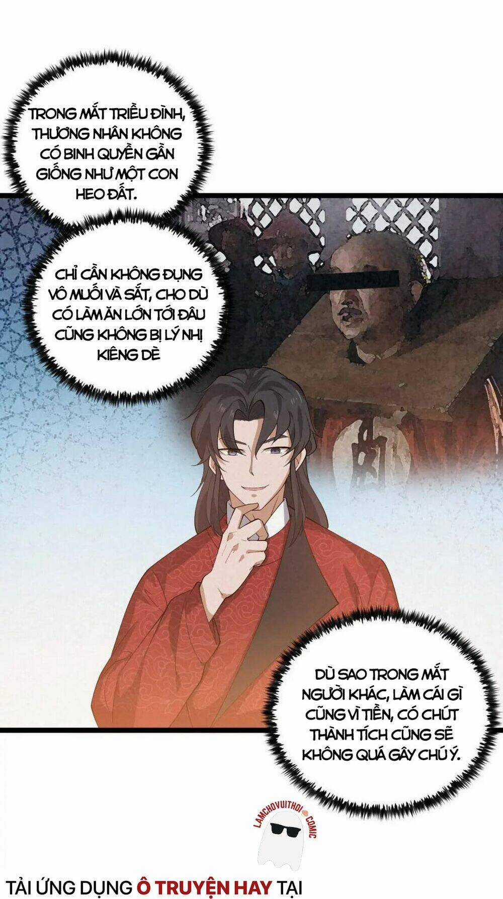 Đại Đường: Võ Thần Group Chat Chapter 44 trang 50