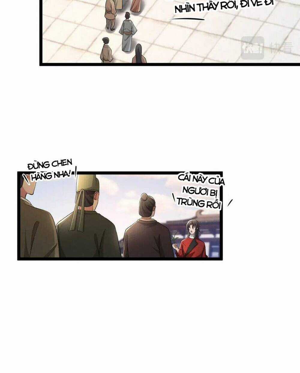 Đại Đường: Võ Thần Group Chat Chapter 45 trang 12