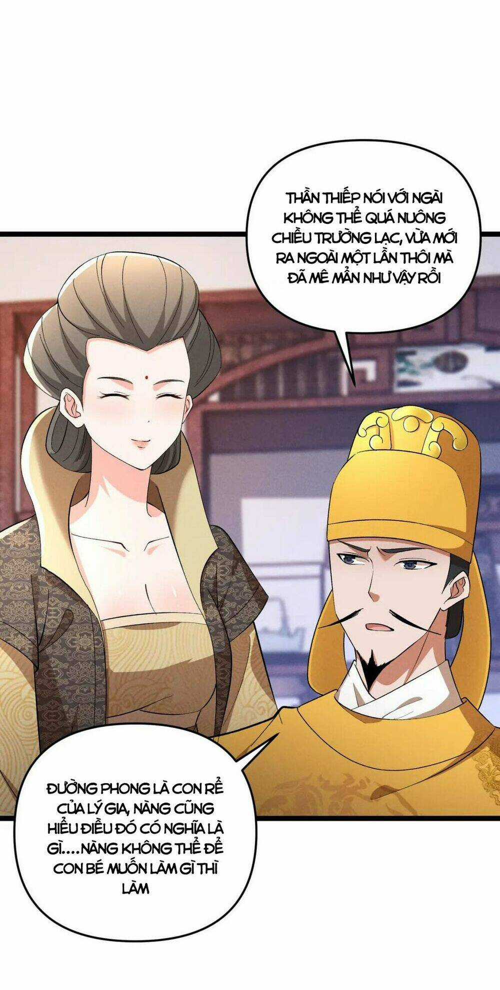 Đại Đường: Võ Thần Group Chat Chapter 45 trang 19