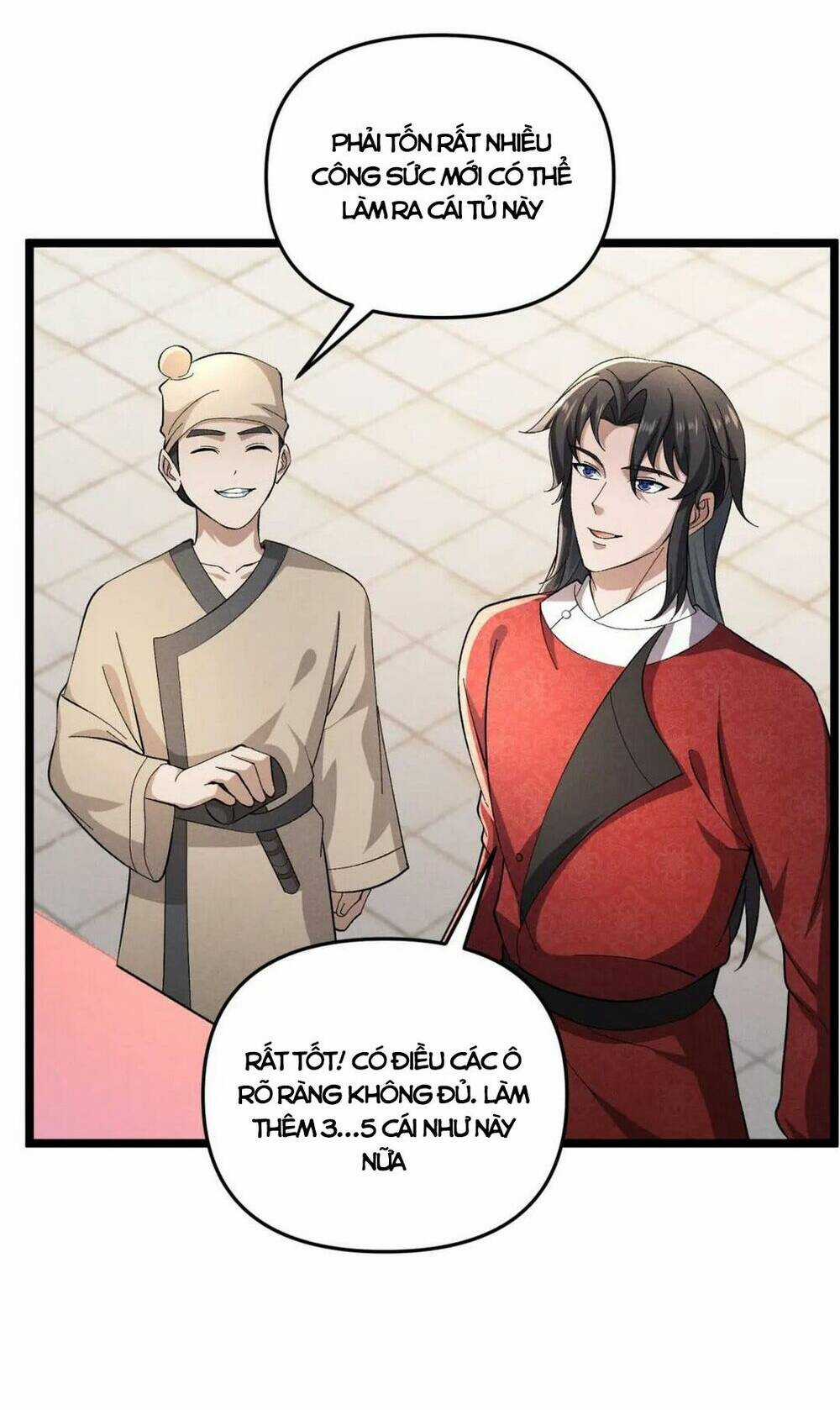 Đại Đường: Võ Thần Group Chat Chapter 45 trang 24