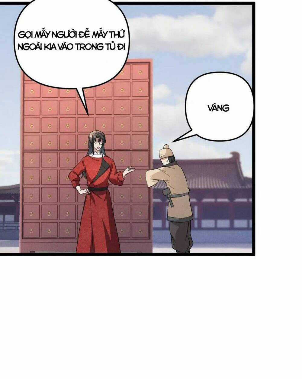 Đại Đường: Võ Thần Group Chat Chapter 45 trang 31