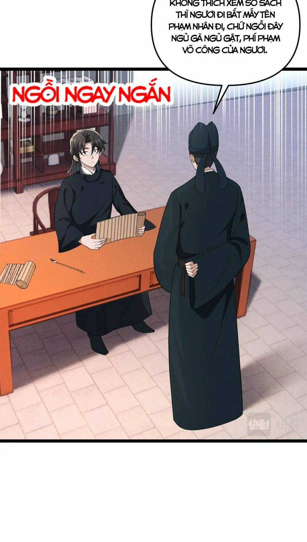 Đại Đường: Võ Thần Group Chat Chapter 46 trang 12