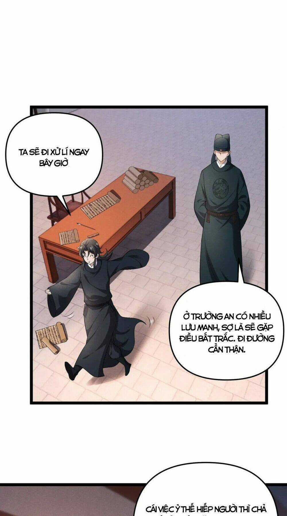 Đại Đường: Võ Thần Group Chat Chapter 46 trang 19