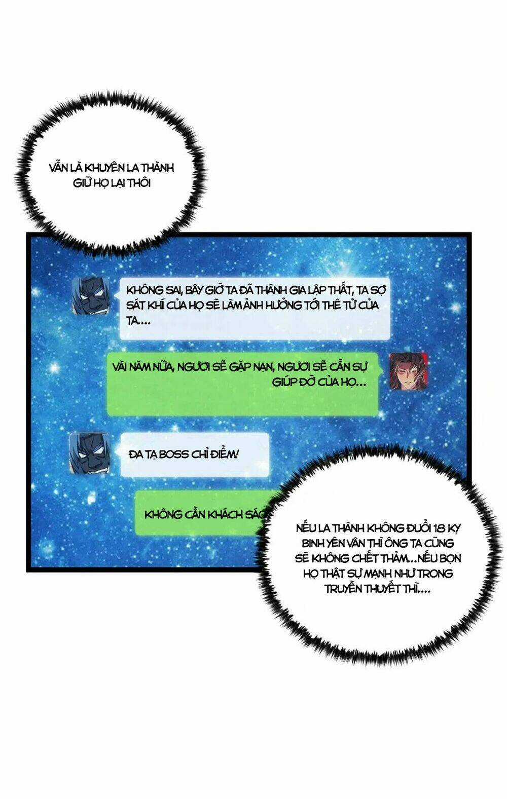 Đại Đường: Võ Thần Group Chat Chapter 46 trang 40