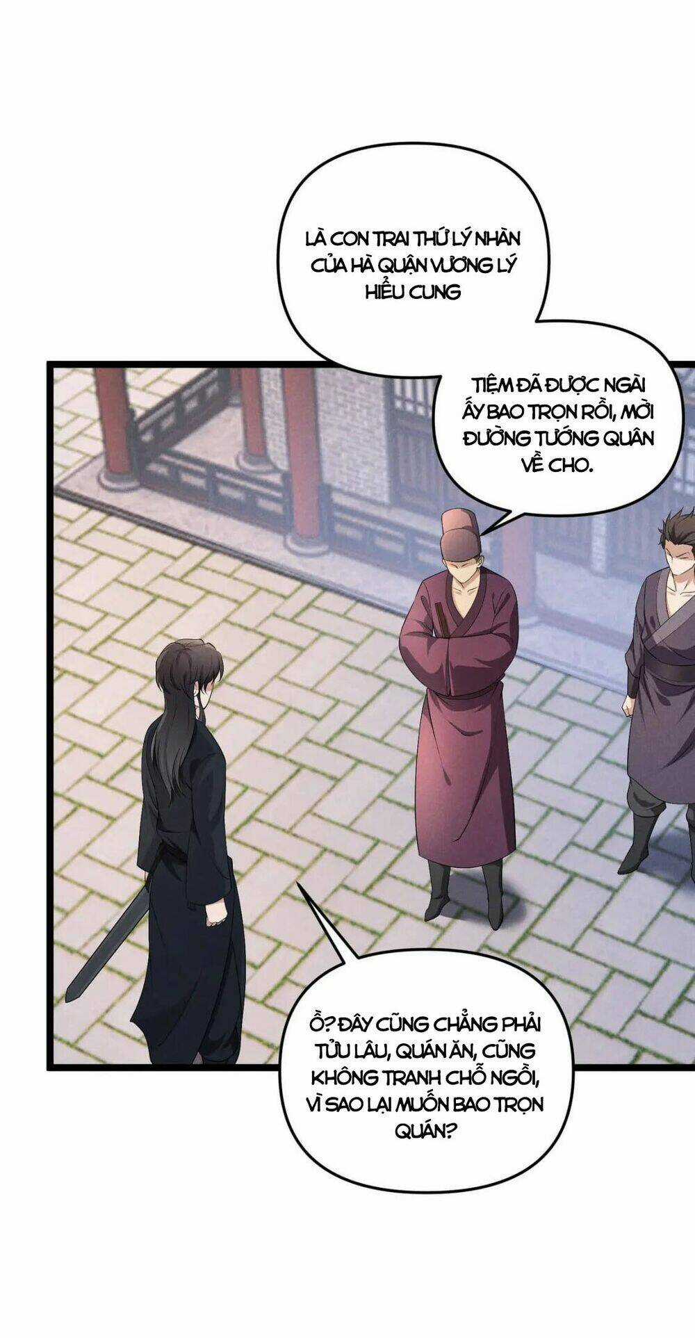 Đại Đường: Võ Thần Group Chat Chapter 46 trang 53