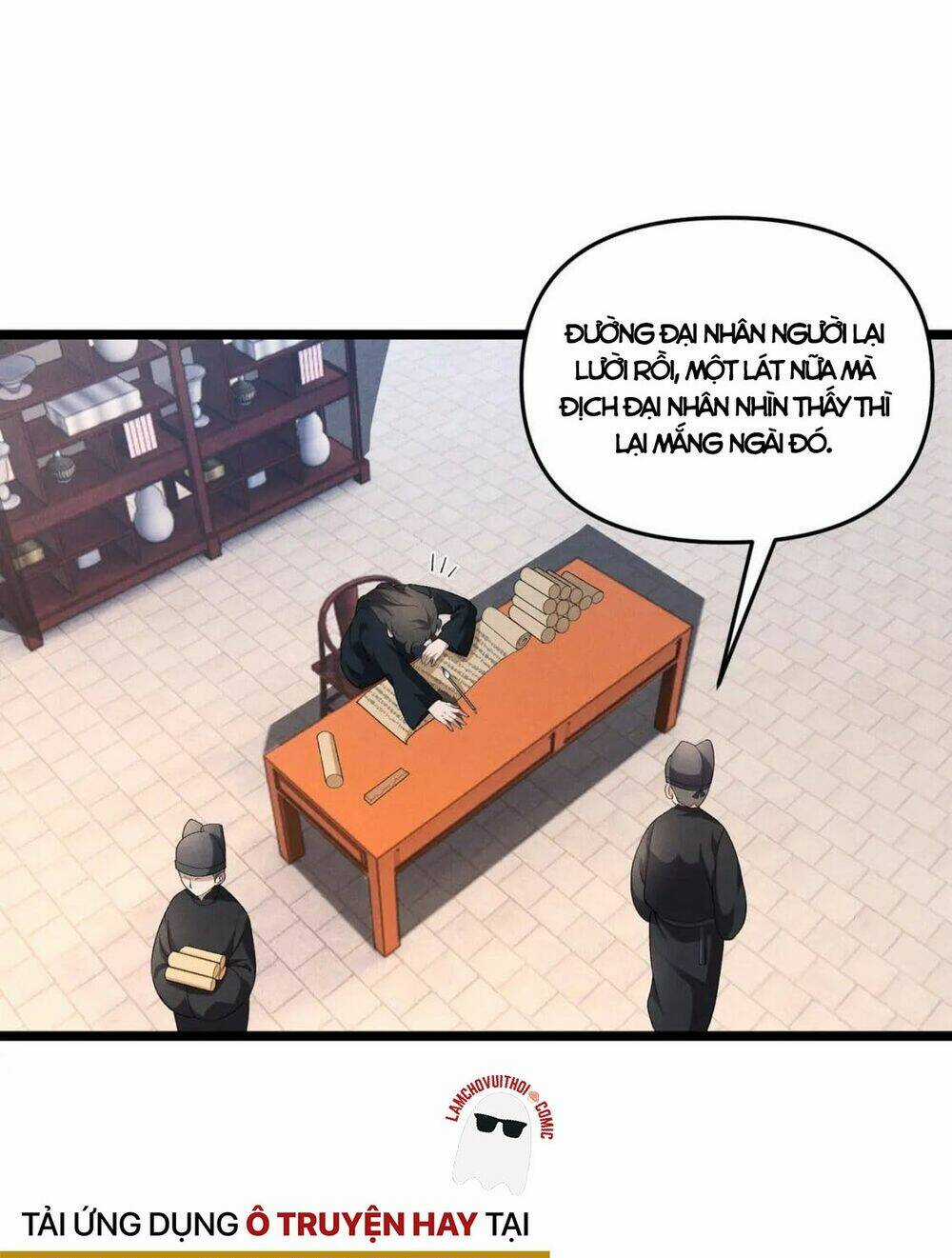 Đại Đường: Võ Thần Group Chat Chapter 46 trang 7