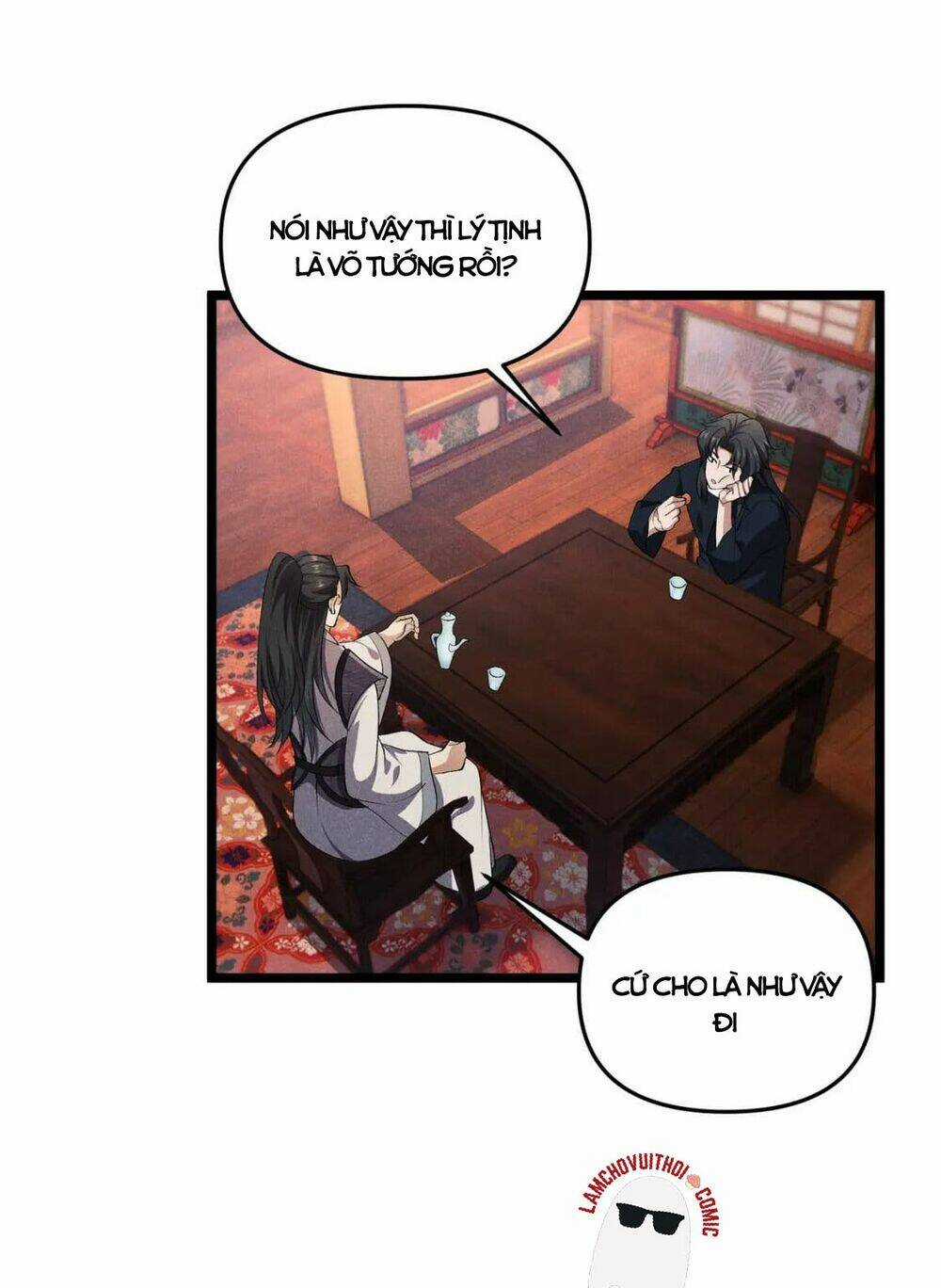 Đại Đường: Võ Thần Group Chat Chapter 48 trang 25