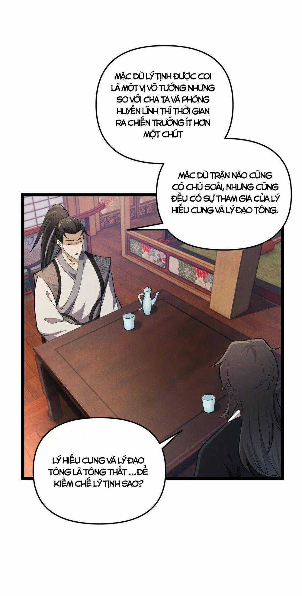 Đại Đường: Võ Thần Group Chat Chapter 48 trang 27